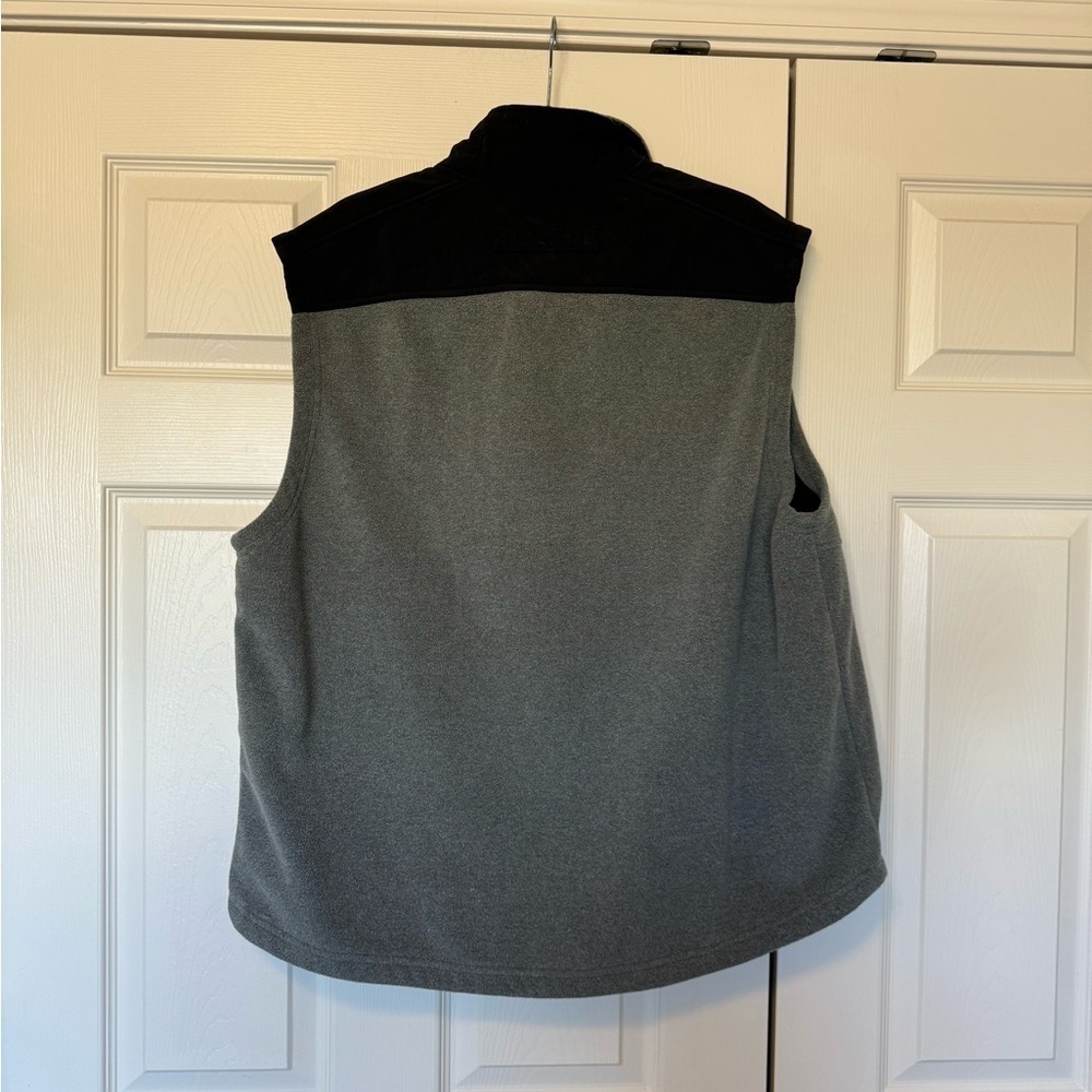Duluth Trading Fleece Vest Med Grey — image 2 of 6